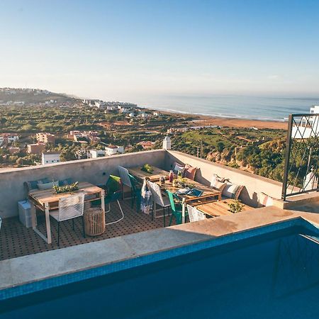 The Yogi Surfer Otel Taghazout Dış mekan fotoğraf