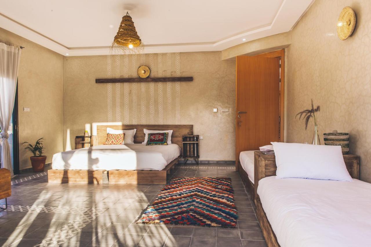 The Yogi Surfer Otel Taghazout Dış mekan fotoğraf