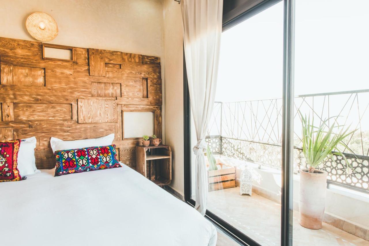 The Yogi Surfer Otel Taghazout Dış mekan fotoğraf
