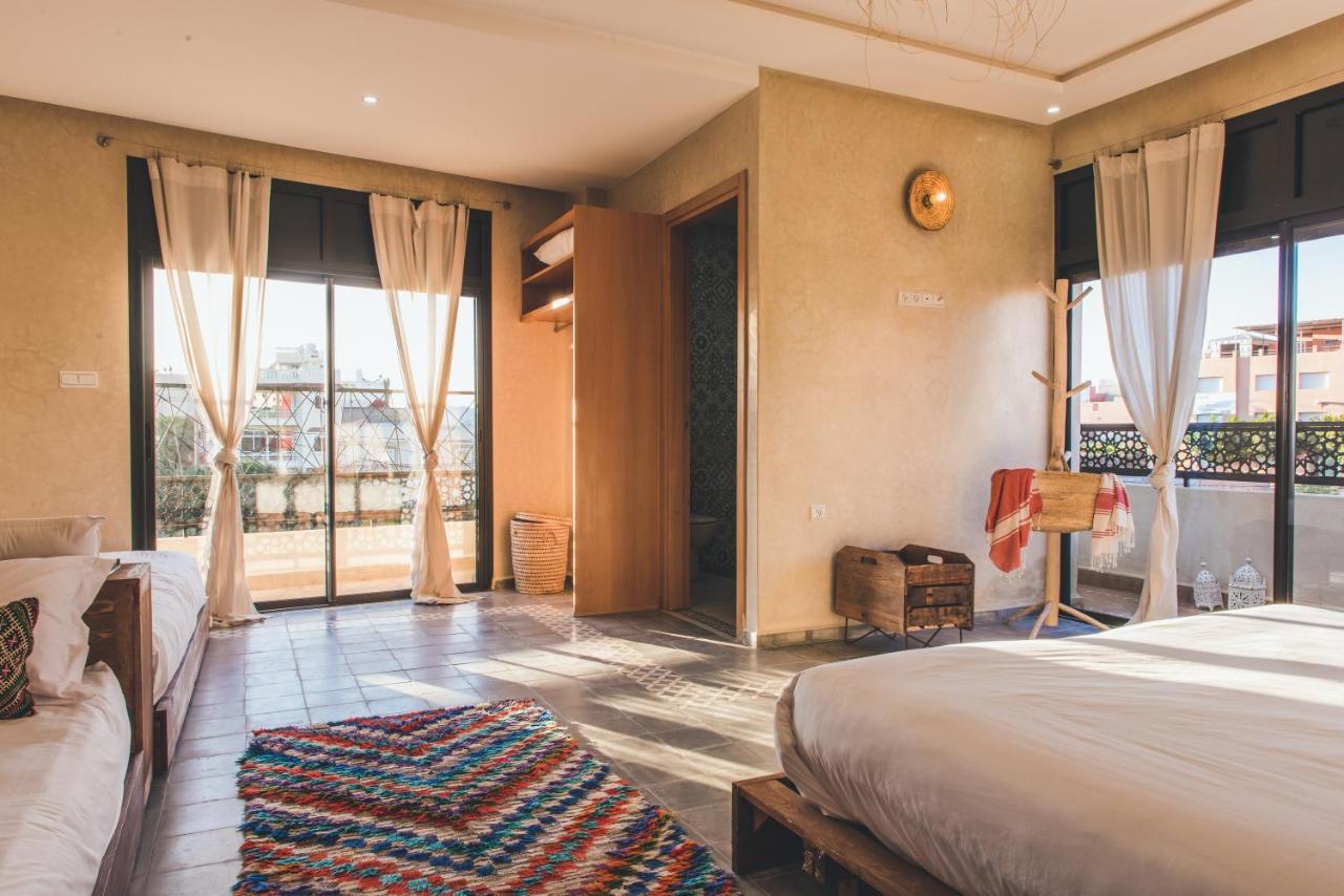 The Yogi Surfer Otel Taghazout Dış mekan fotoğraf