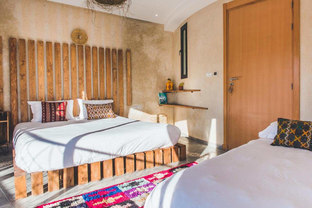 The Yogi Surfer Otel Taghazout Dış mekan fotoğraf