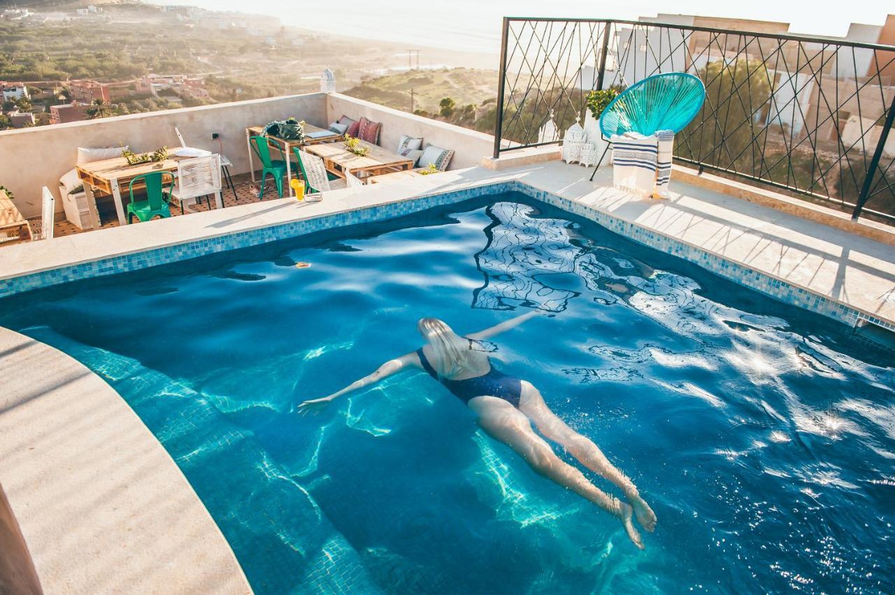 The Yogi Surfer Otel Taghazout Dış mekan fotoğraf