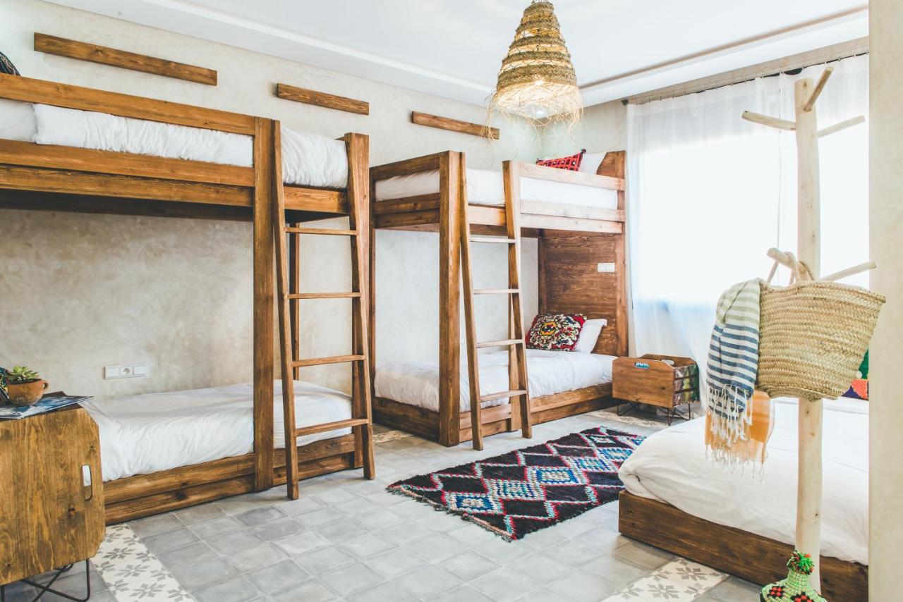 The Yogi Surfer Otel Taghazout Dış mekan fotoğraf