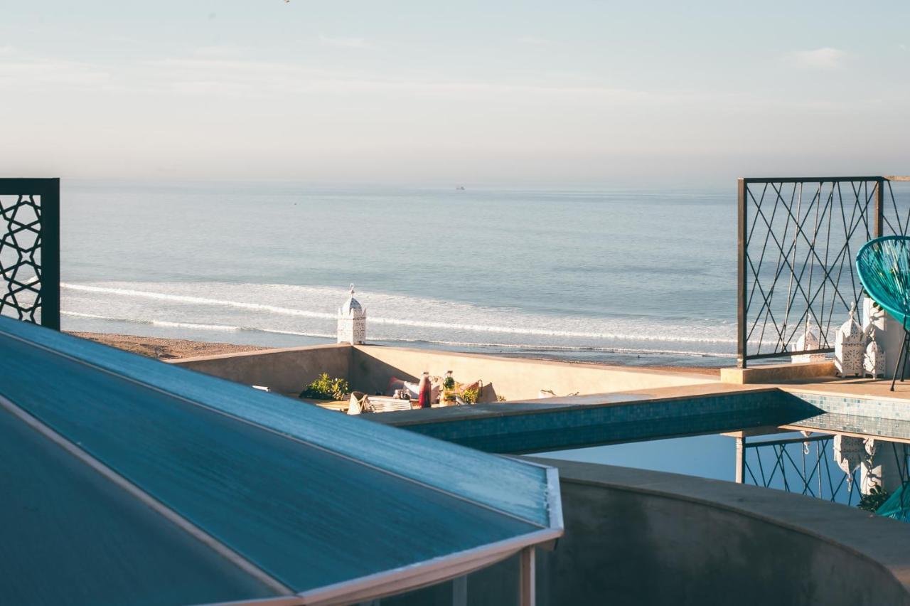 The Yogi Surfer Otel Taghazout Dış mekan fotoğraf