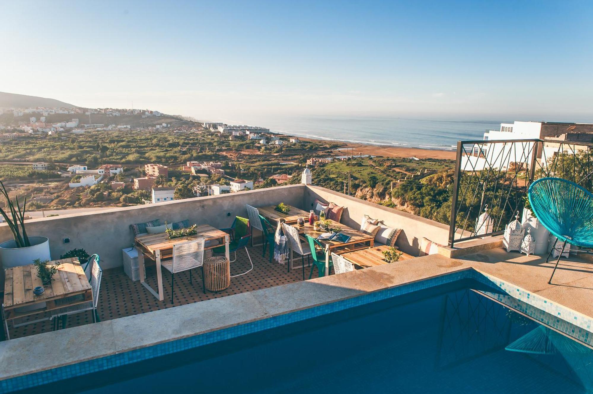 The Yogi Surfer Otel Taghazout Dış mekan fotoğraf