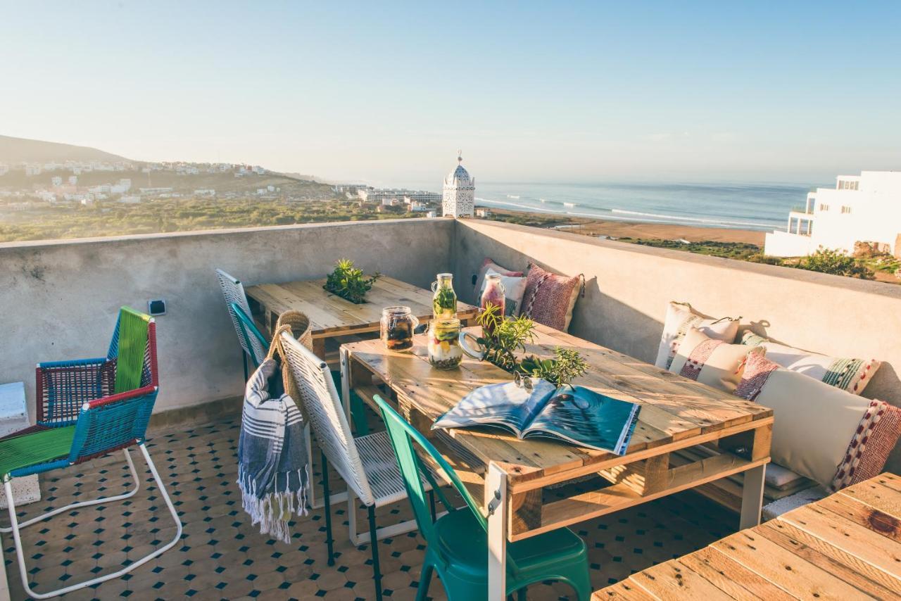 The Yogi Surfer Otel Taghazout Dış mekan fotoğraf