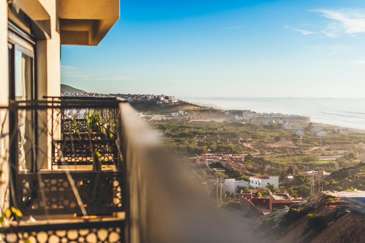 The Yogi Surfer Otel Taghazout Dış mekan fotoğraf